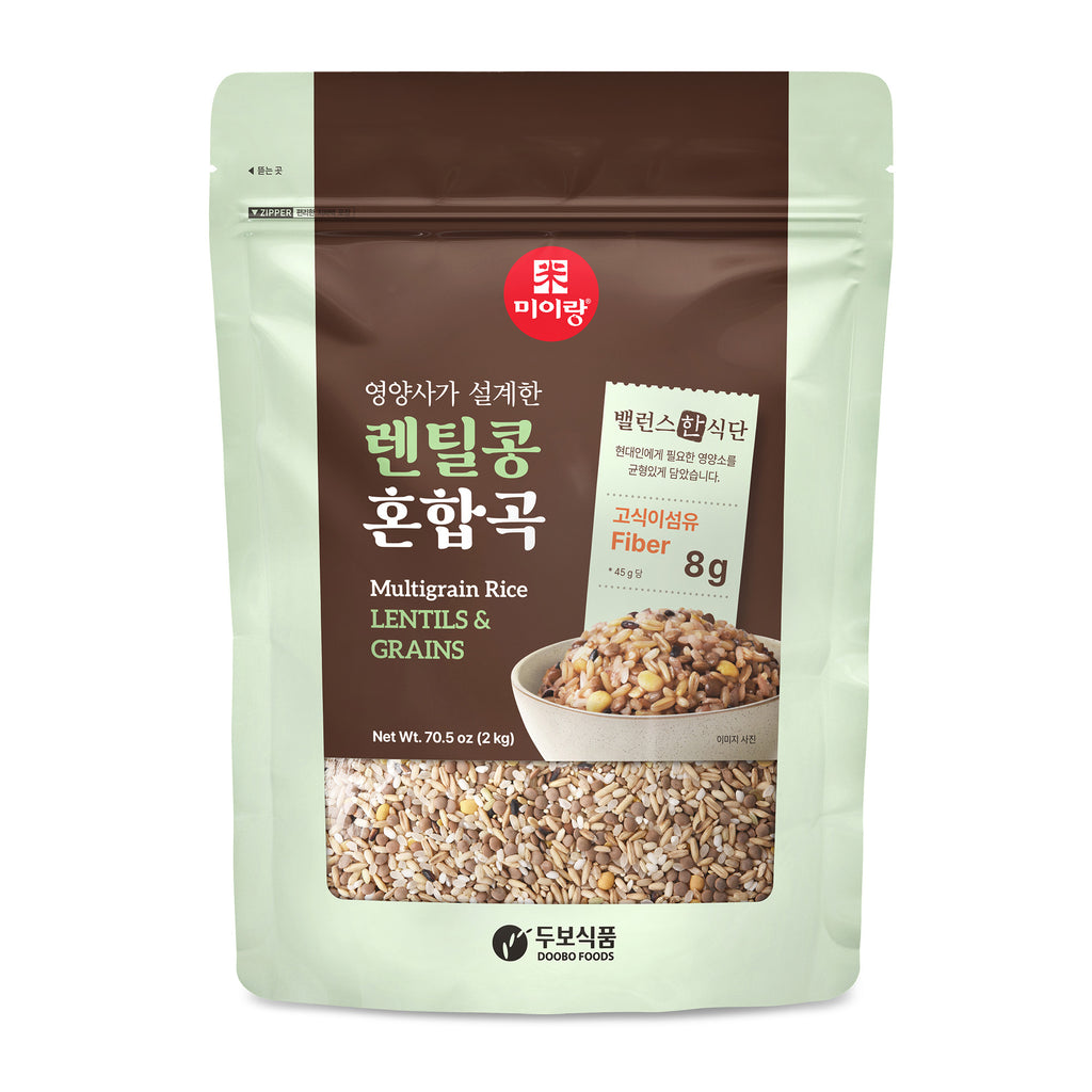 Lentils & Grains
