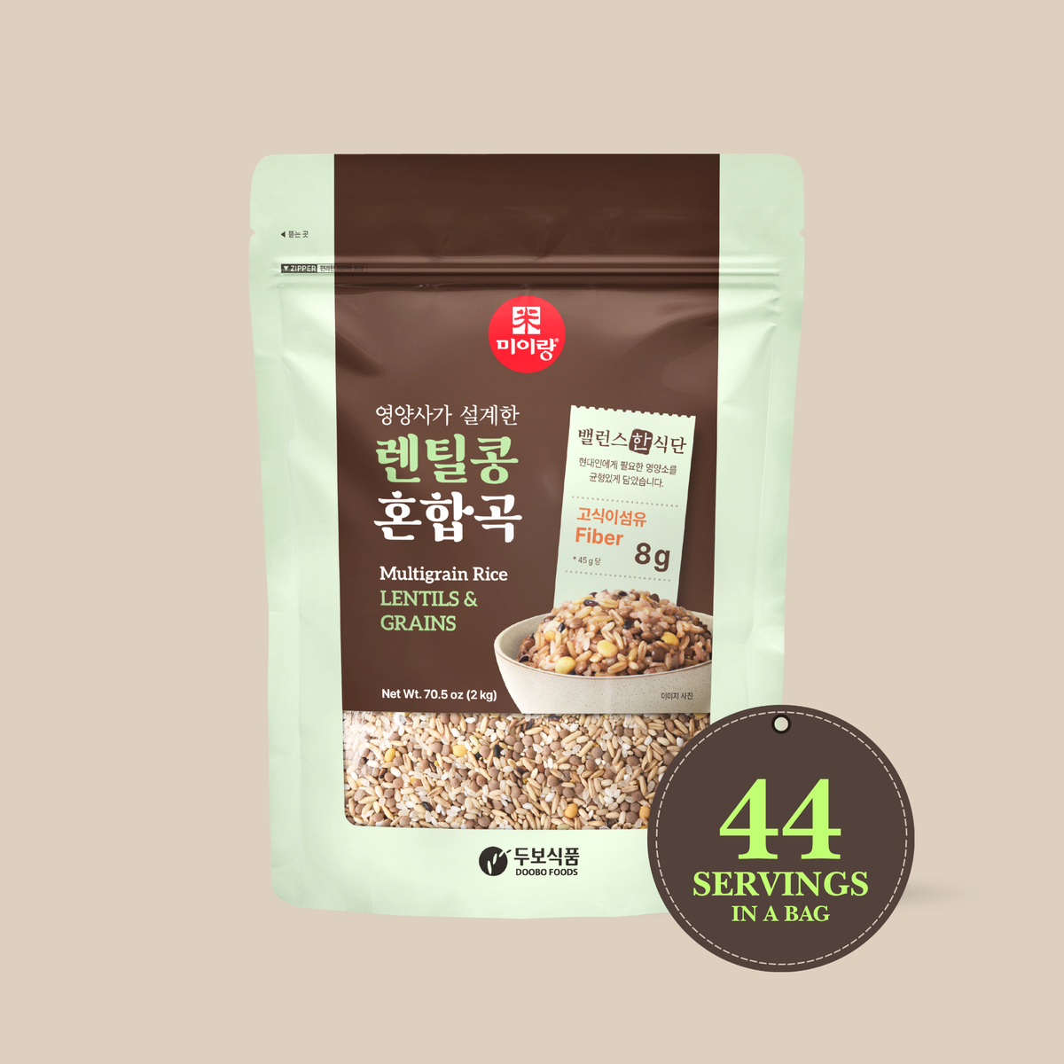 10-Grain&Bean Mix with Lentils